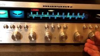 Novalux Stereophonic - Marantz 2270 Rebuild Demo S/N: 8774