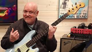 Real Bass Lessons 246 - Double Stops Etude