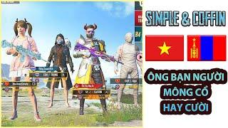 COFFIN MONGOLIA CARRY MY TEAM | PUBG MOBILE