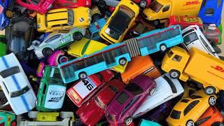 Huge Quantity of Toy Cars in the Box