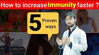 How to increase immunity naturally in English | 5 Immunity boosters for covid | pratirodhak shamta