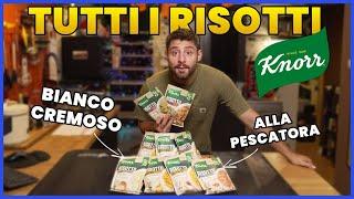 PROVO TUTTI i RISOTTI della KNORR | PRATTQUELLO