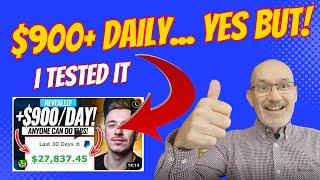 I Tested It... 3 Step Method Earns Me $900+ Daily [ Make Money Online For Beginners ]