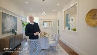 Mike Shaw of Bernie and Mike Homes presents 789 Castro Street in San Francisco