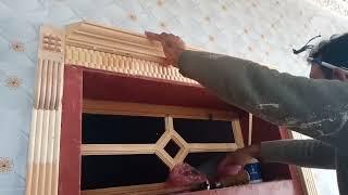 Diy | how to install door Casing | the process of making a door portal | door trim | Cubic home