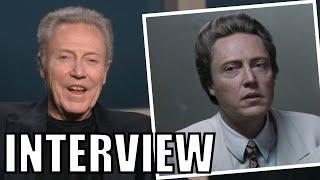 "I COULDN'T WAIT FOR IT TO BE OVER" Christopher Walken Reveals His Most Disturbing Character