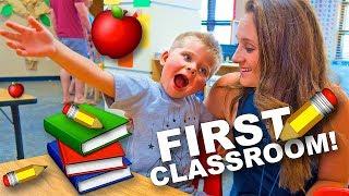 PRESCHOOL CLASSROOM TOUR! - Back to School Night!