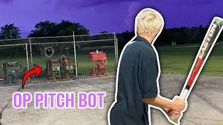 GOING BEAST MODE AT THE BATTING CAGES || SlothOVlog