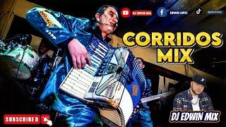 CORRIDOS MIX (Canelos,Alegres del barranco) 2023 DJ EDWIN MIX