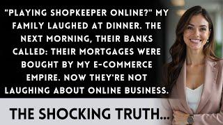 They Mocked My Online Business—Until Their Banks Called About Their Mortgages