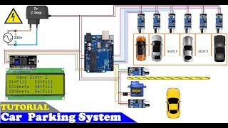 Building an Arduino-based Car Parking System