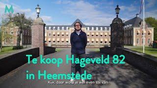 Verkocht met Maarten van Vliet Makelaars in Heemstede: Hageveld 82