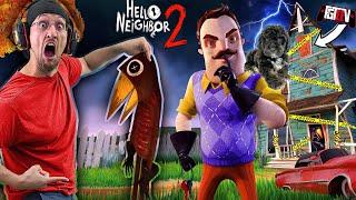 HELLO NEIGHBOR 2!!  No More Basement! Now, Attic?? (FGTeeV Alpha 1 Ending w/ OLLIE)