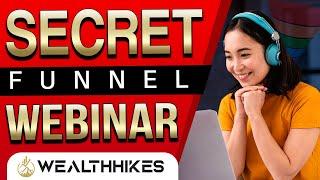 Funnel Builder Secrets Webinar SolutionFunnel Builder Secrets 