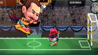 Head Ball 2 - Fun Ball Head Game Gameplay 33 Android iOS 123Funs 2019