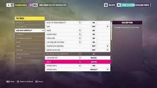 Forza Horizon 5 - Display Speedometer