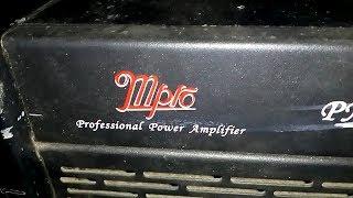 Mpro two channel pa amp hindi