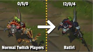 How To Play Twitch Like A Pro (Ratirl) [Pro Analysis]