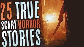 25 True Disturbing Stories - Black Screen Horror Stories from Reddit FT Special Guests - 25K Special