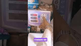 Standard Scale Calibration #shorts #amazing #electrical #work