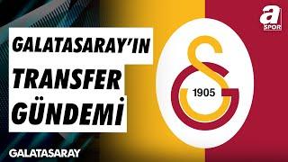 Galatasaray UEFA Listesine Yeni Bir İsim Ekleyecek Mi? Serhan Türk Canlı Yayında Bir Bir Açıkladı!