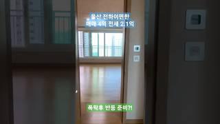 감탄이 절로 나오는 울산 전하 이편한 84㎡ #임장