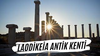 Denizli Laodikeia (Laodikya) Antik Kenti / Kazı Başkanı Prof. Dr. Celal Şimşek'in anlatımıyla