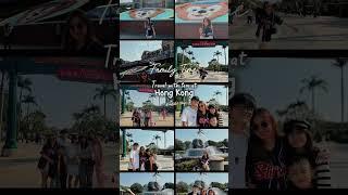 GK HONG KONG TRAVEL WITH HER FAMILY! ️🫶