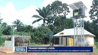 MTN FOUNDATION TRANSFORMS ENUGU COMMUNITY WITH SOLAR BOREHOLES & SCHOLARSHIPS - SIGNATURE TV