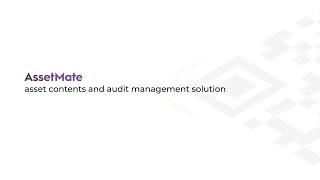 AssetMate : Asset information and documents on your finger tips.
