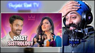 Indian Reaction on Roasting Iqra Kanwal and Sistrology | PunjabiReel TV Extra