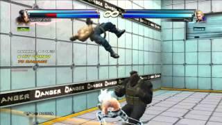 TEKKEN TAG 2 - Steve Fox Combo Act 1 (DietyDevil)