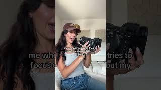Relatable Photographer Things | When Your Lens Doesn't Focus 