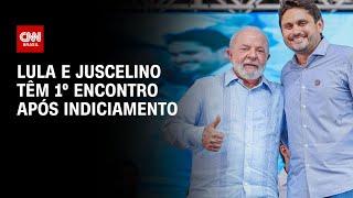 Lula e Juscelino têm 1º encontro após indiciamento | CNN NOVO DIA