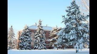 Merry Christmas from Dakota Wesleyan University!