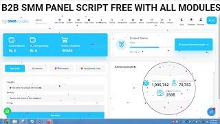 B2B SMM PANEL SCRIPT FREE WITH ALL AUTO PAYMENT GETAWAYS DOWNLOAD NOW FREE | HOW TO MAKE SMM PANEL