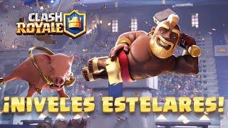 Clash Royale: ¡Presentando Niveles Estelares!