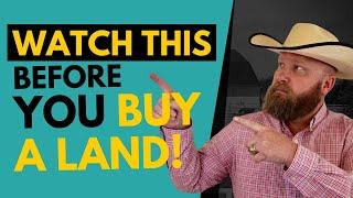 Texas Ranch Land Guide - 5 Things to Check Before Buying a Ranch!