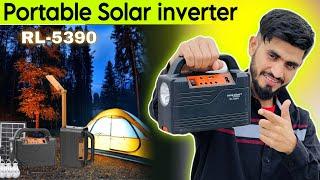 Mini Portable Solar Inverter || Rock Light RL-5390