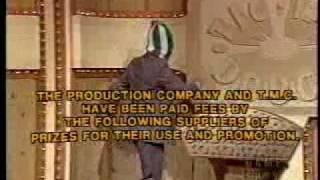 Tic Tac Dough (1983)--"Anything for a laugh, right?"