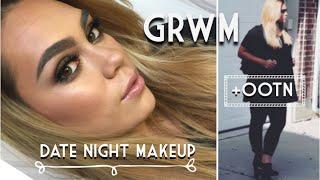 GRWM: DATE NIGHT MAKEUP + PLUS SIZE OOTN