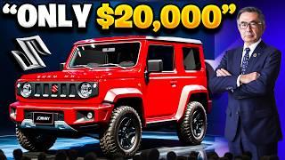 Suzuki Ceo: ''I am Releasing NEW 2025 Suzuki Jimny & End All Competition!