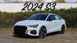 2024 Audi S3 - Features Review & POV Test Drive