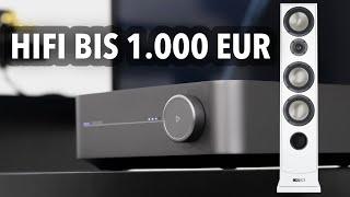 GEHT DOCH! Komplette HiFi Anlage für 1.000 Euro