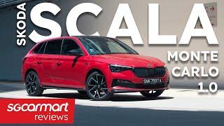 Skoda Scala Monte Carlo 1.0 | Sgcarmart Reviews