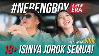 NEBENG BOY AMA VIOR PUSING, JAWABANNYA NGACO SEMUA! | #nebengboynewera #nebengboy