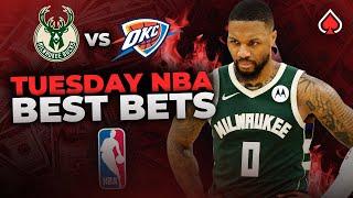 (5-0 SWEEP!) Best Bucks VS Thunder Player Props and Bets | 12/17/2024 | Prizepicks NBA