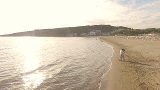 Xhixhi&Edo perfect wedding trailer filmed in Ulcinj Montenegro