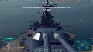 WOWS The Battleship MUTSU
