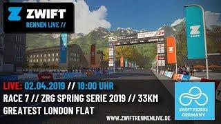 RACE 7 // ZRG SPRING SERIE // GREATEST LONDON FLAT // 33KM